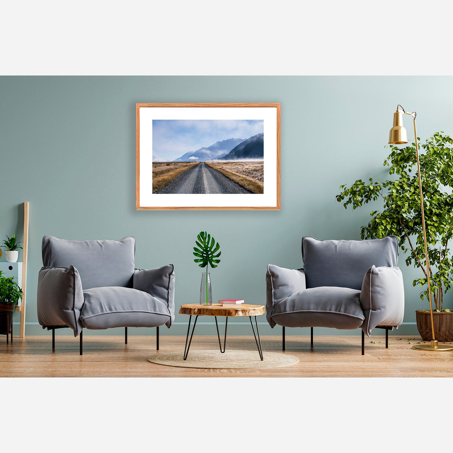 The Road to Walter Peak Station