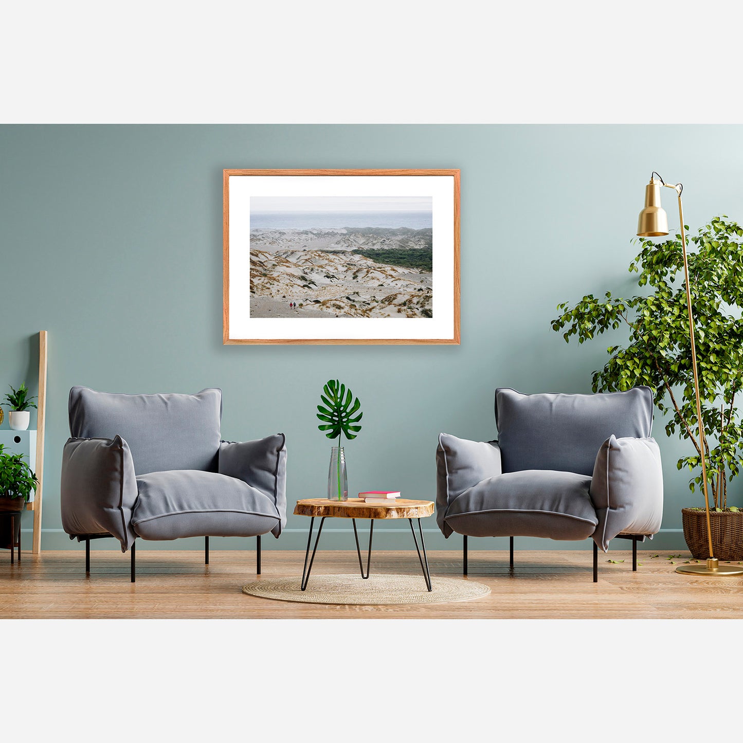 Stewart Island sand dunes