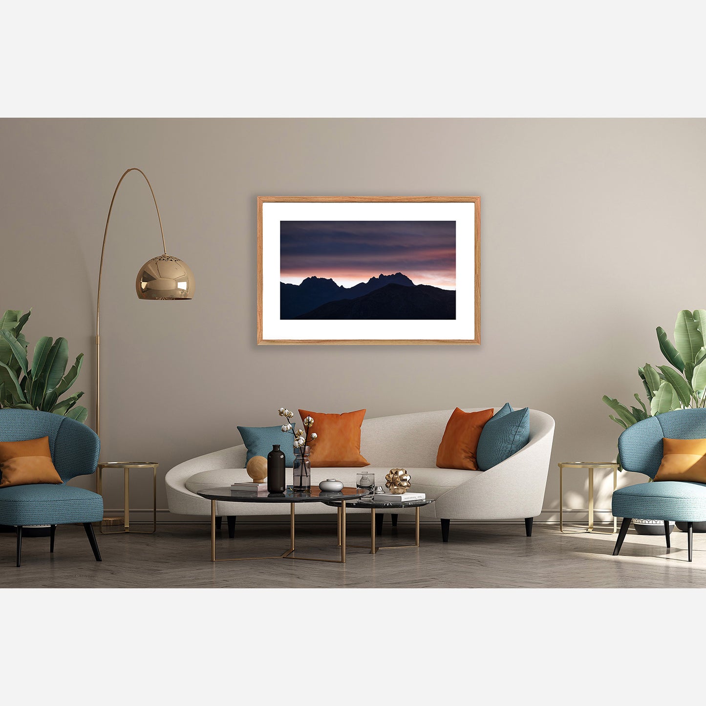 Remarkables Sunset 2