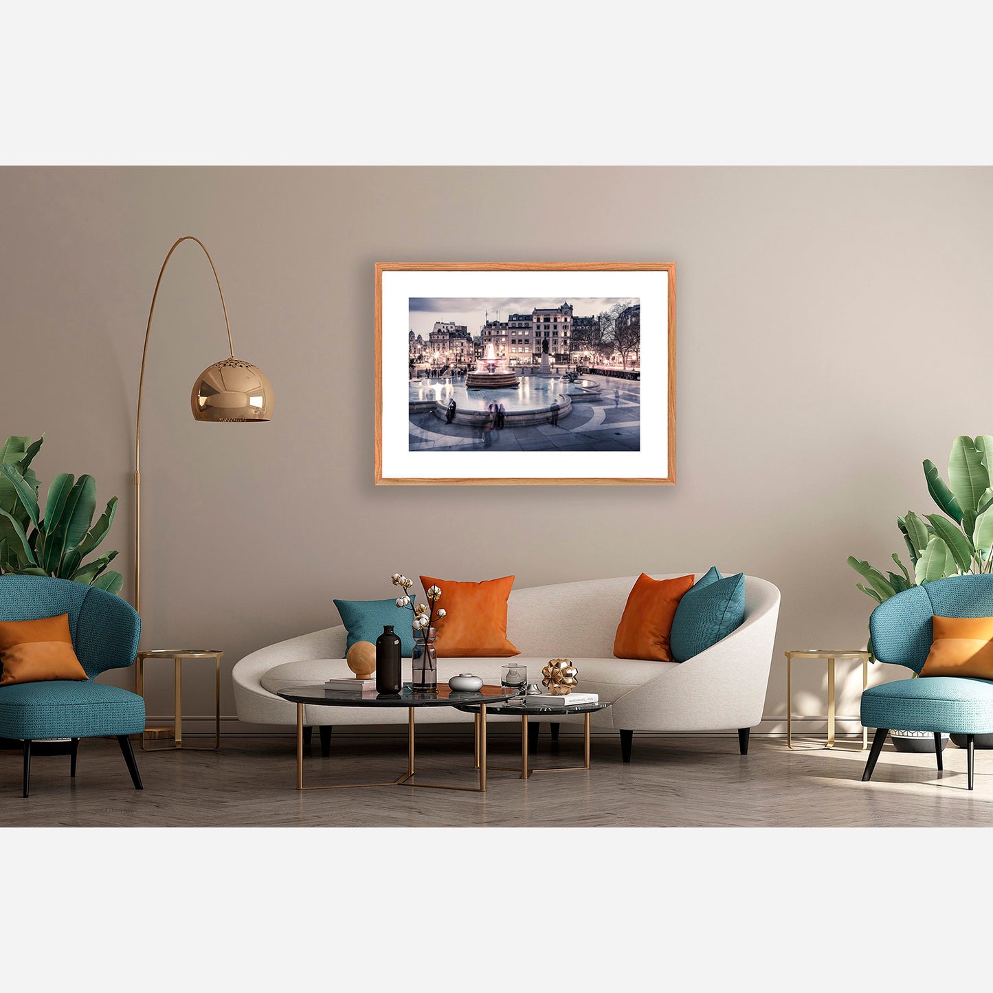 Trafalgar Square Night