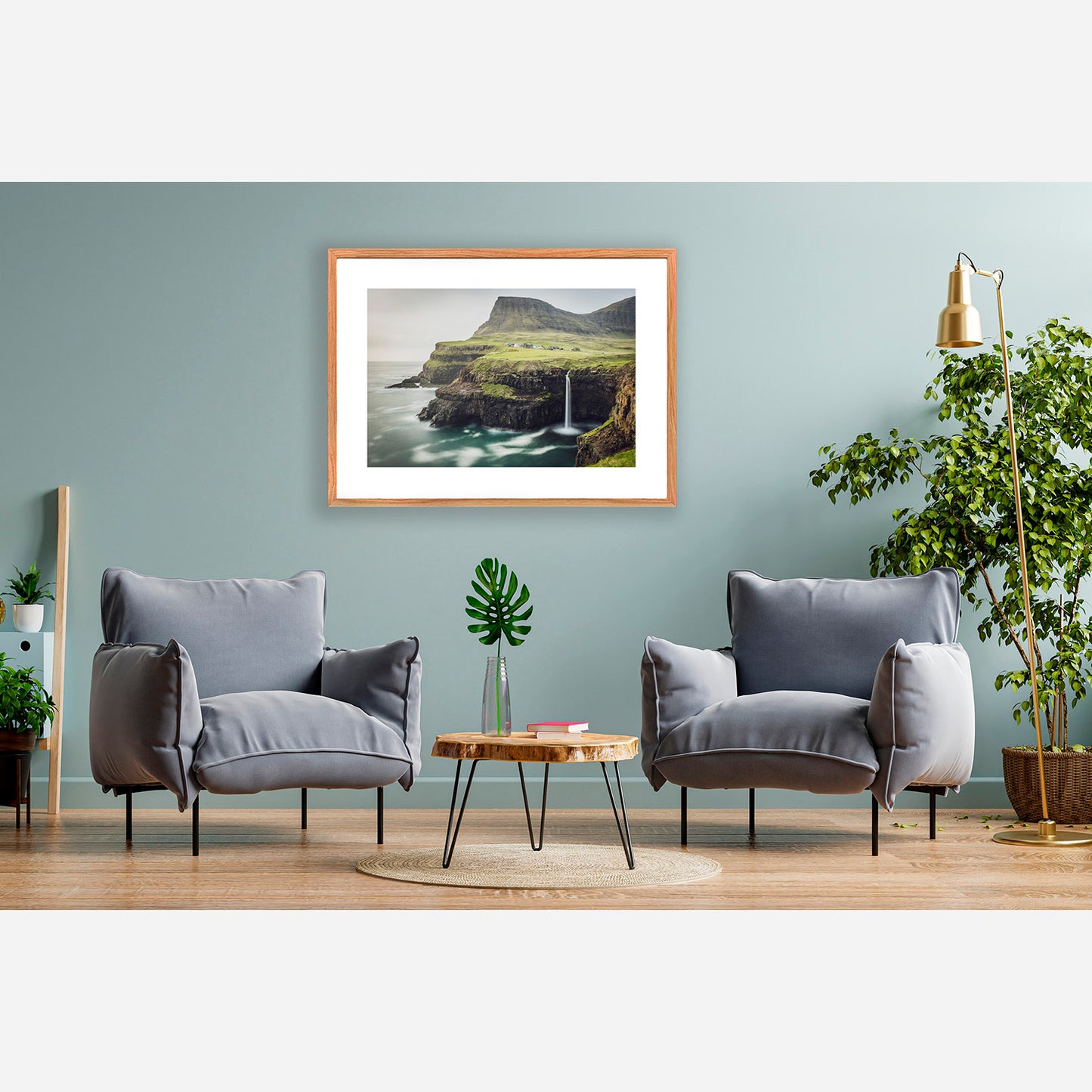 Mulafossur waterfall