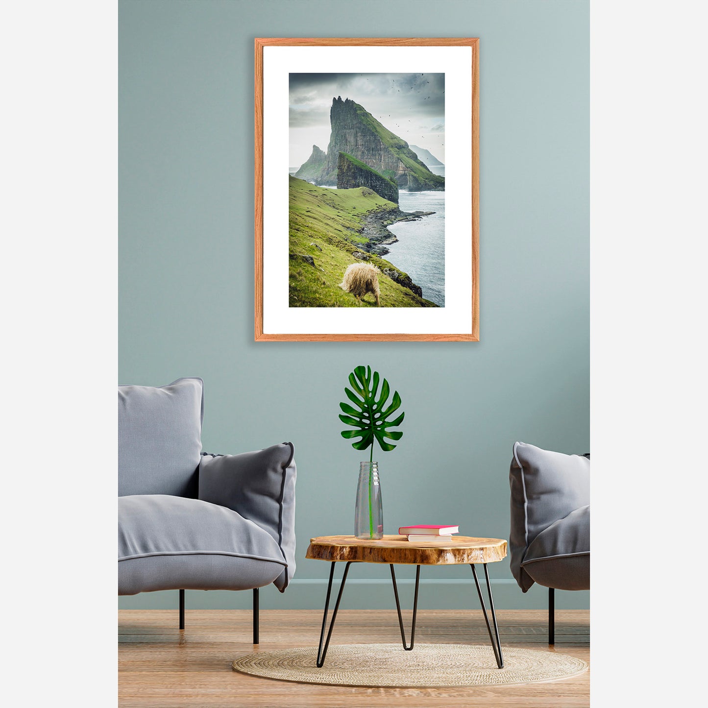 Drangarnir rock formation