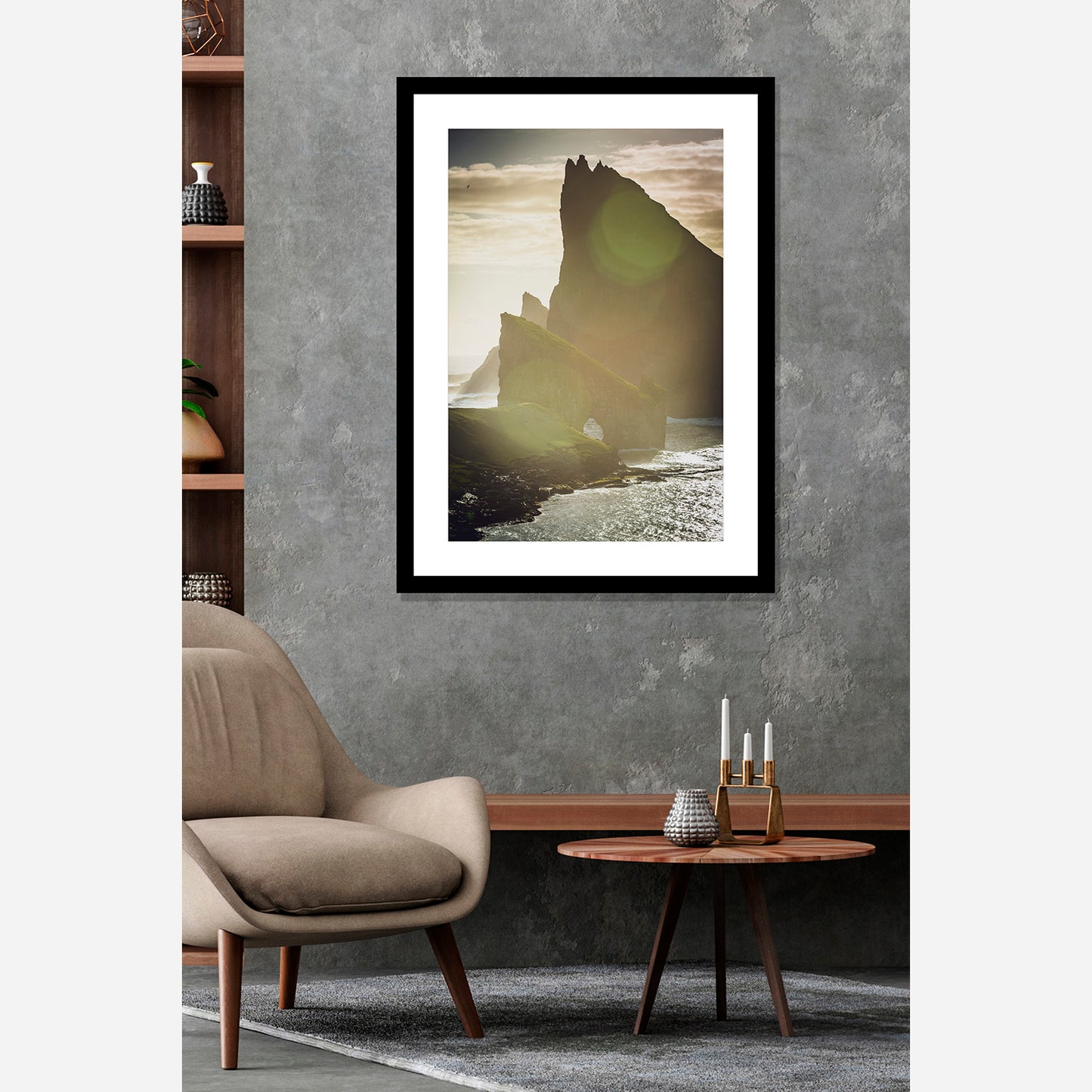 Drangarnir Rock Formation 2