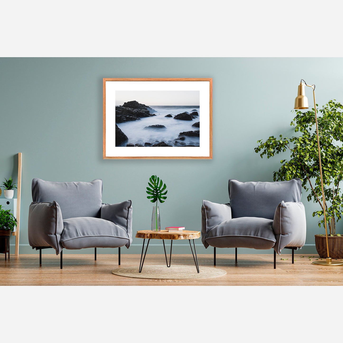 The Giant's Causeway