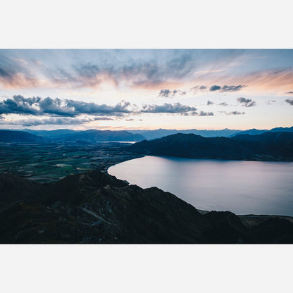 Lake Hawea Sunset